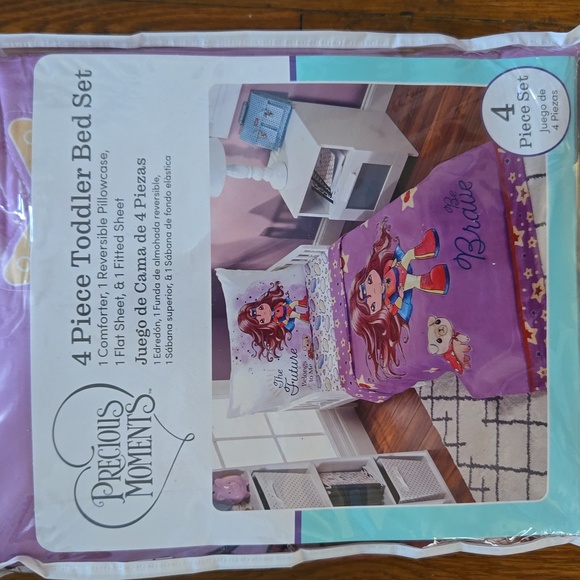 Precious Moments Toddler Bed Set - Picture 8 of 12